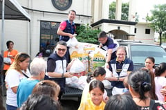 RC Makati deploys quick-response for habagat victims